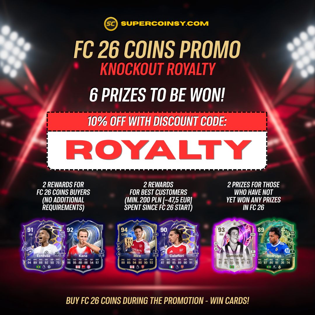 KNOCKOUT ROYALTY PROMO